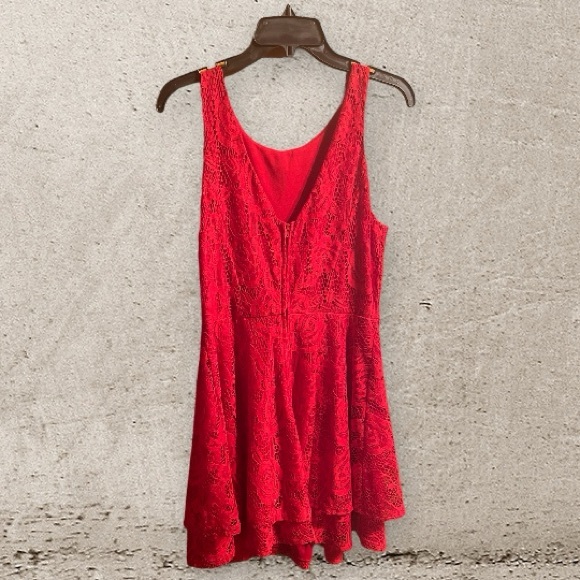 NWOT Speechless Red Sleeveless Dress - Picture 3 of 5